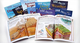 “100 Facts” 10-Book Children’s Sets: $19.99 ($89.50 value) + FREE Shipping