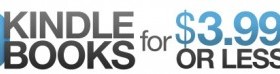 100 Kindle Books $3.99 or Less!