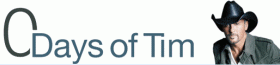 20 Favorite Tim McGraw MP3s $0.69 each