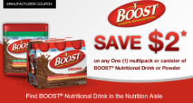 $2/1 Boost Printable Coupons