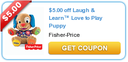 $23 in Coupon Savings on Fisher-Price Toys!