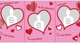 30 FREE Valentine Cards (great for kid’s Valentine cards)!