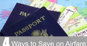 4 Ways to Save On Airfare