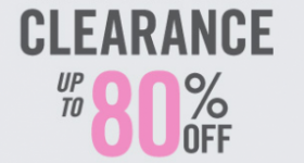 Aeropostale: HOT Clearance Sale! Up to 80% off!