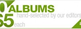 Amazon 100 MP3 Albums $5 Each