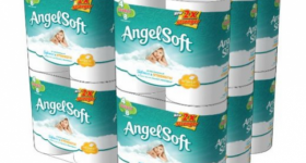 Amazon.com: 48-count package of Angel Soft for $0.42 per double roll