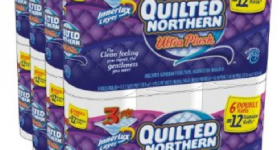 Amazon.com: 48-count package of Quilted Northern for $0.47 per double roll