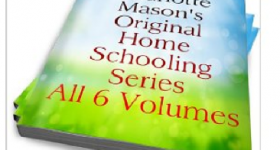 Amazon download: Charlotte Mason’s Original 6-Volume Homeschooling Series for $0.99 ($58.95 value)