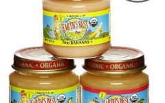 Amazon: Earth’s Best Organic Baby Food – only .81/jar shipped!