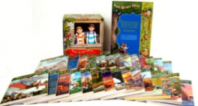 Amazon: HOT! Magic Tree House Box Set {Books 1-28} only $3 each shipped!