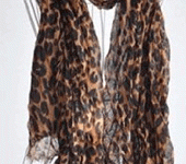 Amazon: Leopard Print Scarf – only $3.25 shipped!