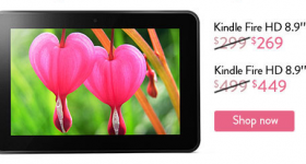 Amazon: Up to $50 on Kindle Fire (Last Day for this Offer)