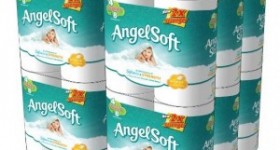 Angel Soft Double Rolls for $.41 per roll shipped