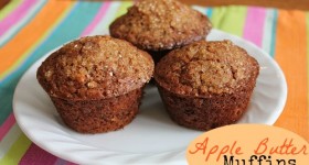 Apple Butter Muffins