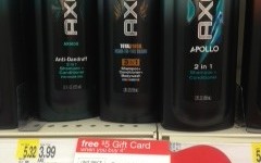 Axe products as low as $1.36 each at Target!