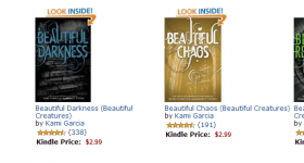 Beautiful Creatures Book Series for Kindle – Just $2.99/book