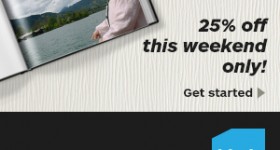 Blurb FLASH sale on Photo book this weekend!