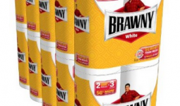 Brawny Giant Paper Towel Rolls (20 ct.): $22.68 + FREE Shipping