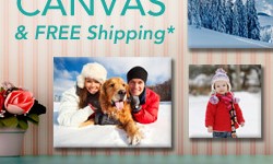 Canvas People: 50% off + FREE Shipping