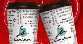 Caribou Coffee Valentine’s Day Coupon