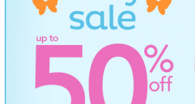 Carters: Up to 50% off Baby Sale
