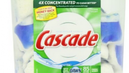 Cascade ActionPacs: 85 for $13.69 + FREE Shipping ($0.16/pac)