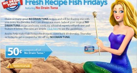 Chicken of The Sea No Drain Tuna Printable Coupon + Walmart Deals