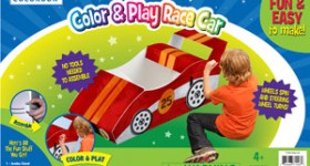 Colorbok Color and Play Corrugated Items: $5