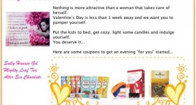 CommonKindness Valentine’s Day Coupons! Can you feel the love?
