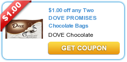 Coupons.com: New $1/2 Dove Promises Candy Coupon Available