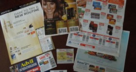 Coupons in my paper!