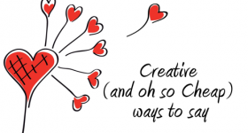 Creative and Cheap Ways to Say “I Love You”