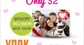 Custom Folded Note Cards (Set of 12) $2 from York Photo