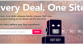 Cut.com: Get a Coupon Code for Every Online Retailer (Monitoring Over 35,000 Daily Sources)