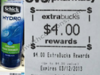 CVS: Better Than Free Schick Hydro Shave Gel