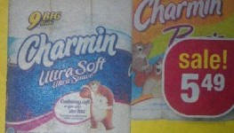 CVS: Charmin Toilet Paper $2.16