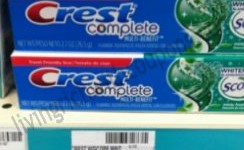 CVS: Free Crest Complete Toothpaste – No Coupons Needed!