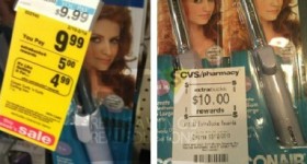 CVS: Possible Free Conair Curling Iron