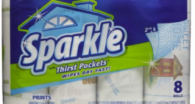 CVS – Sparkle Paper Towels $3.00