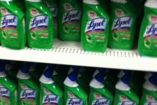 Dollar Tree: Lysol Toilet bowl cleaner only $.75