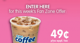 Dunkin Donuts Coupon: $0.49 Iced Coffee – Greater Philly Area