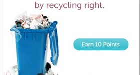 Earn 10 Recyclebank Points