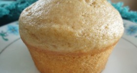 Easy Whole Wheat Muffins