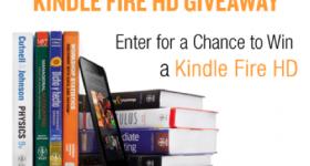 Enter to win a Kindle Fire HD (500 winners!)