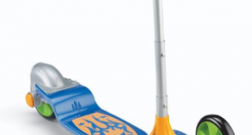 Fisher-Price Grow with Me Sit-to-Stand Scooter: $24 (52% off)