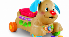 Fisher Price Stride to Ride Puppy $19.99 + More at ToysRUs