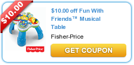 Fisher Price Toy Coupons!