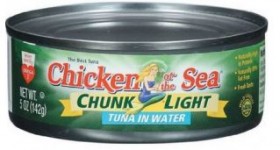 Fred Meyer: FREE Chicken of the Sea chunk light tuna