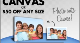 FREE 8×10 Photo Canvas – Just Pay Shipping!
