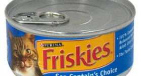 Free Can of Friskies Cat Food at Petco